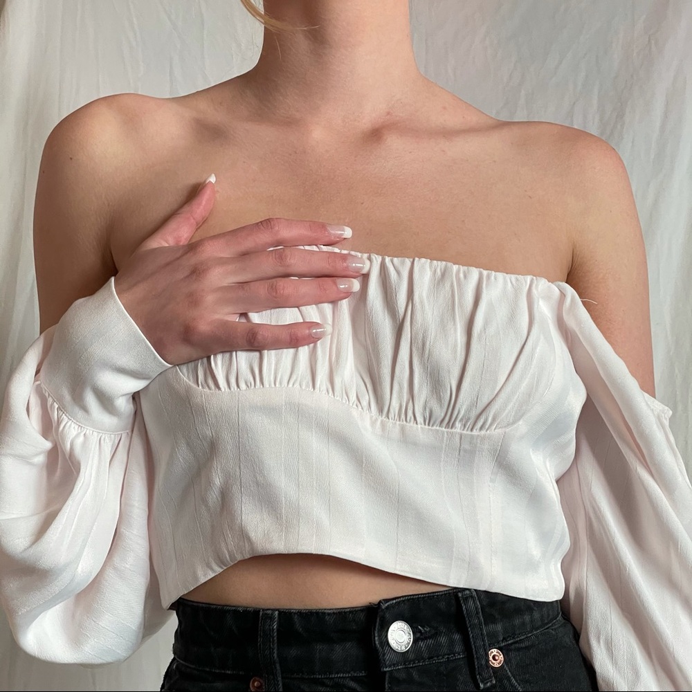 Capulet Florence Ruched Blouse